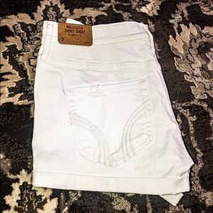 NWT Hollister high waisted short shorts